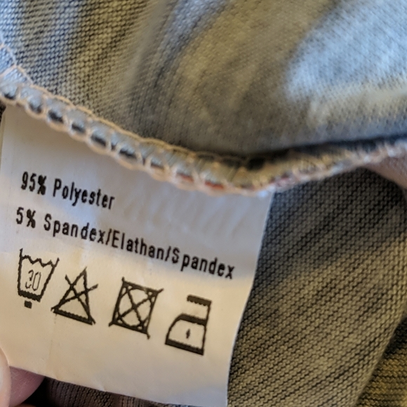 2XL Soft T-shirt Gray and Peach - Picture 5 of 7